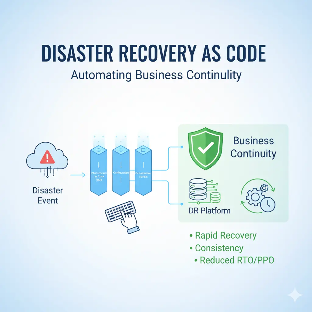 Disaster Recovery as Code: Automating Business Continuity