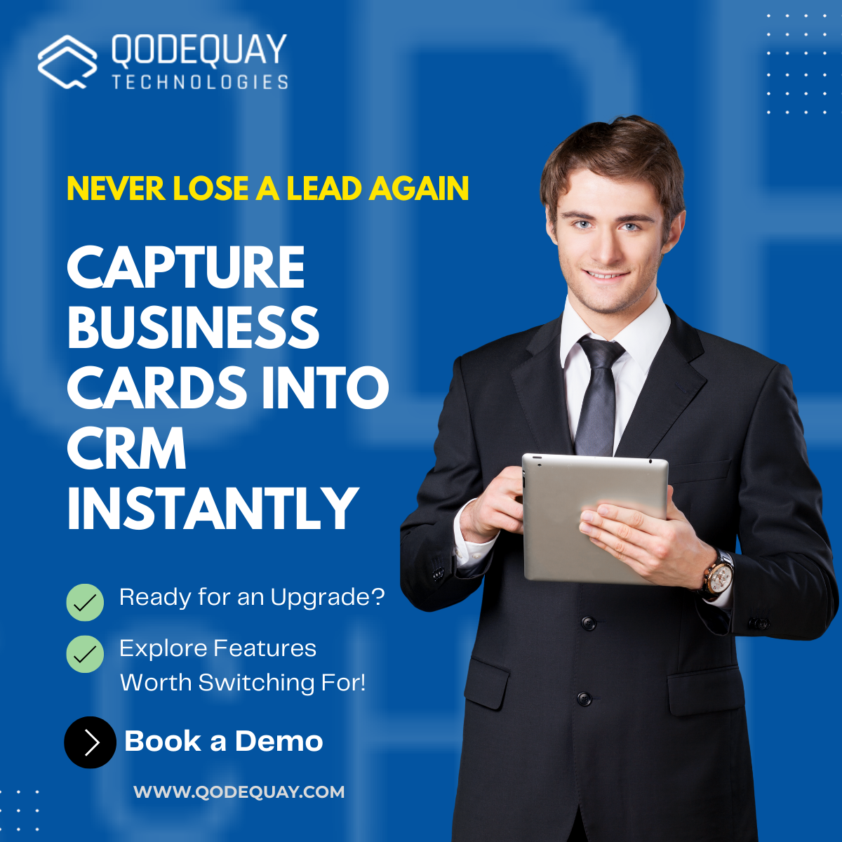 How a CRM Mobile App with Business Card Scanner Transforms Lead Capture at Events
