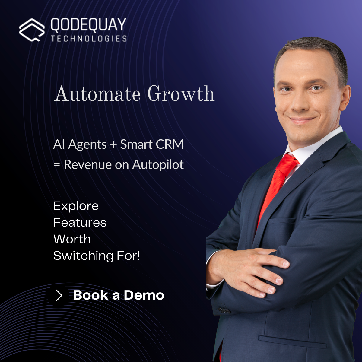 AI Sales Automation with QQCRM