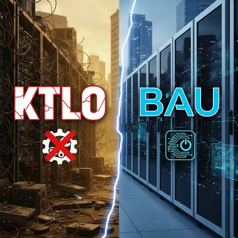 What is the Difference Between KTLO and BAU?