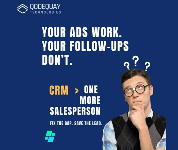 Your CRM Solution for Instant Follow-Ups and Higher Conversions