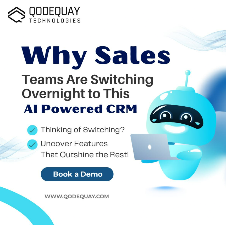 Sales Teams Switch to AI CRM for Instant Follow-Ups and Growth