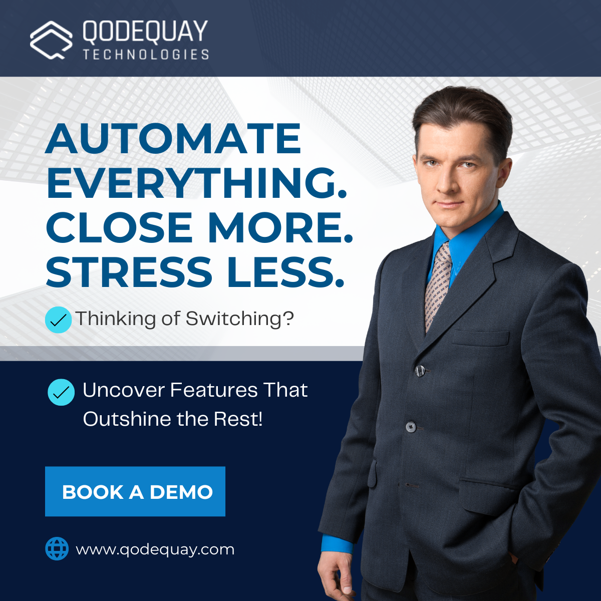 QQCRM Transforms Your Sales With AI Automation, Real-Time Lead Capture and Multi-Channel Engagement