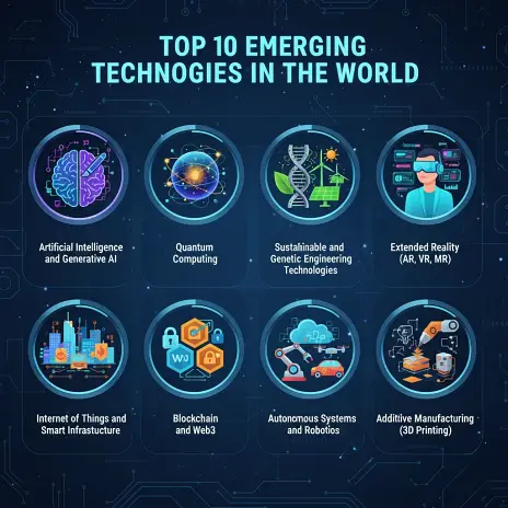 What are the Top 10 Emerging Technologies in 2026