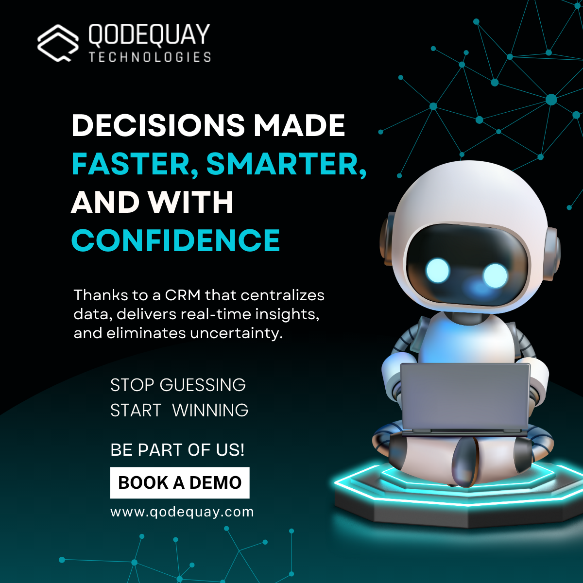 How CRM Helps You Make Faster, Smarter, and More Confident Decisions