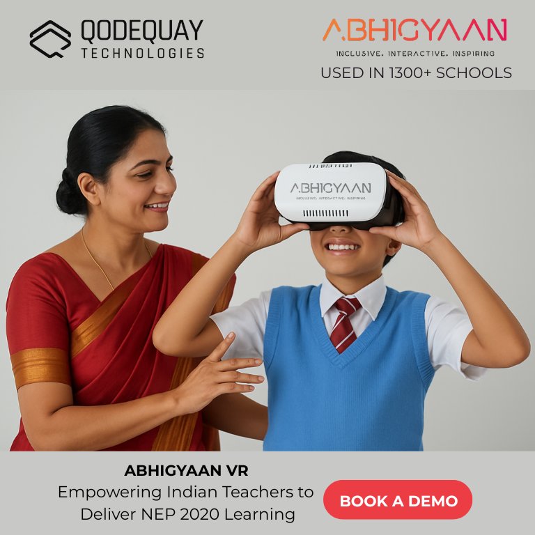 VR in Education Empowering Indian Teachers to Deliver NEP 2020 Learning
