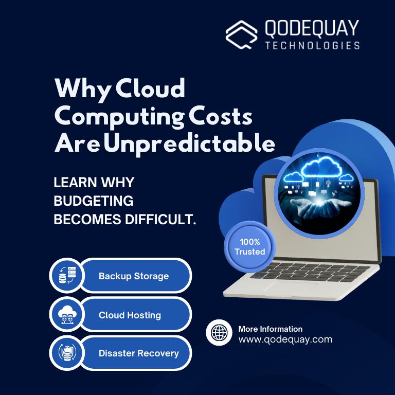 Cloud Computing Cost Unpredictability, Hidden Spending Risks