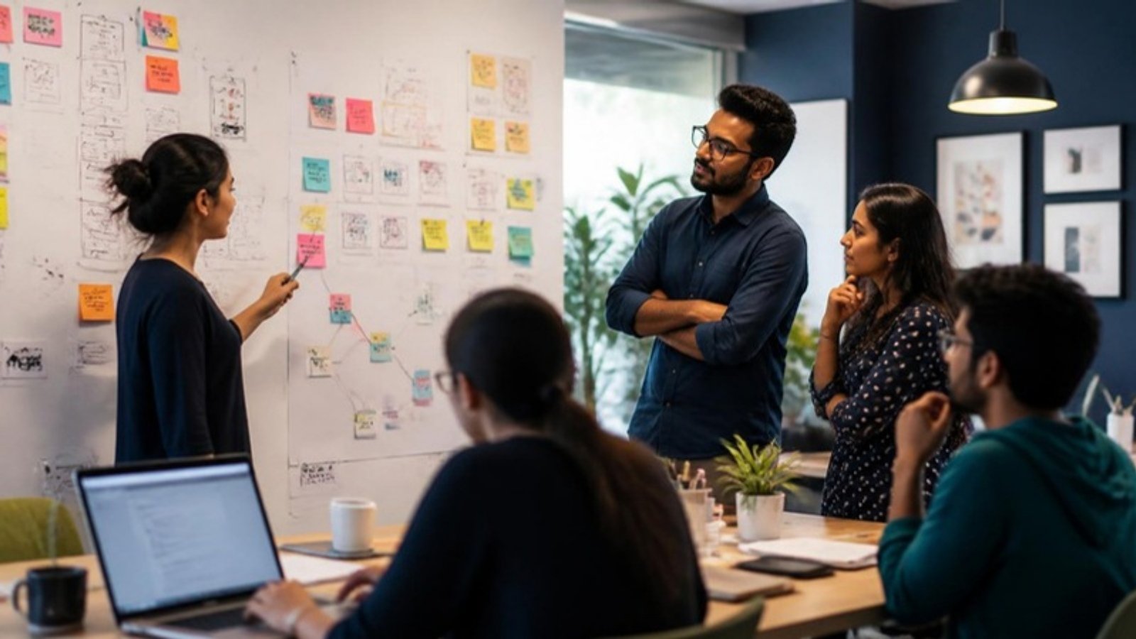 Running a 5-Day Design Thinking Discovery Sprint for B2B SaaS