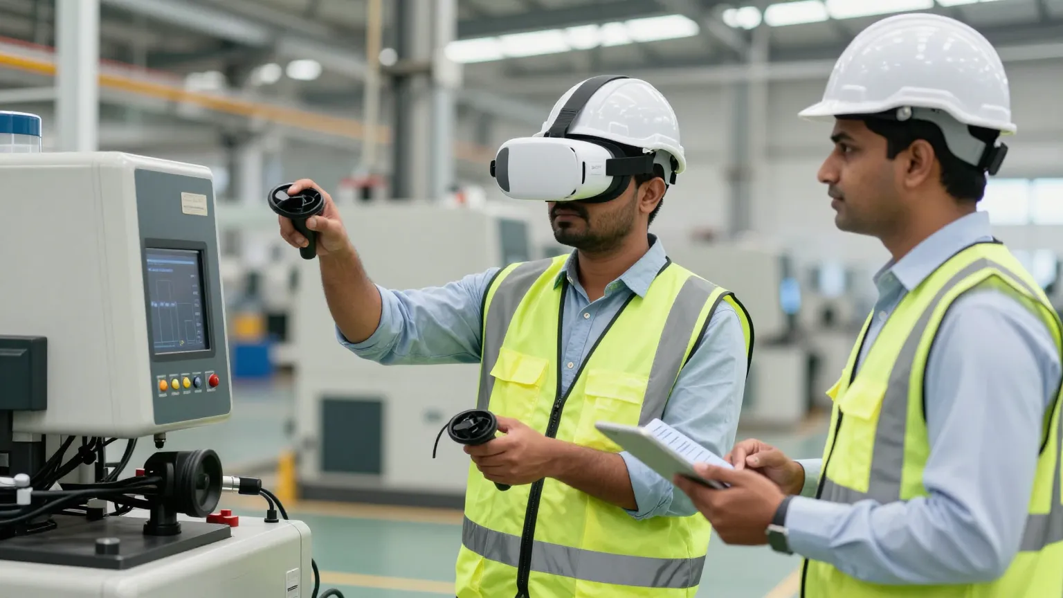 How much does VR safety training cost for an Indian factory?